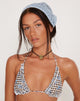 Bild von Yurike Crochet Bandana in Powder Blue