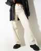 Bild von Parallel Jeans in Buttermilch