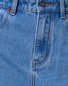 Super Light Wash Blau und Bleiche