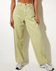 Bild von Parallel Jeans in Salbei