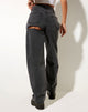 Bild von Bum Rips Parallel Jeans in Black Wash