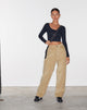 Bild von Parallel Jean in Cord Sand