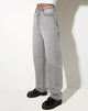 Bild von Parallel Jean in Pale Grey Wash