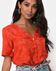Bild von Parki Top in Satin Rose Rust