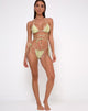 Image of Leyna Bikiniunterteil in Croc Grün