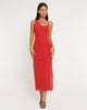 Abbildung von Pavira Maxikleid in Red Clay