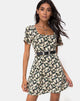 Image of Peky Skaterkleid in Aster Schwarz