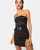 Image of Pesona Minikleid in Schwarz
