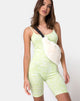 Bild von Phia Unitard in Classic Zebra Lime