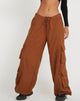Abbildung der Philia-Hose in Bombay Brown