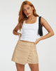 Bild von Piha Mini Rock in Pencil Stripe