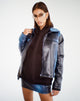 Abbildung der Pinara Jacke in PU Ombre Blue