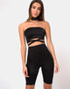 Bild von Pinella High Waisted Shorts in Schwarz