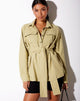 Bild von Prami Shirt in Dusky Green