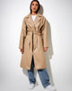 Bild von Duster Coat in PU Tan