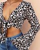 Bild von Capella Bluse in Pink Panther