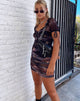 Bild von Guenetta Kleid In Dark Angel Mesh