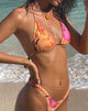 Abbildung des Pami Bikini-Oberteils in Blurred Orchid Peach