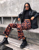 Image of Zoven Schlaghose in Tonal Dragon Orange