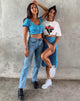 Bild von Monda Top in Bloom Baby Blue
