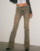 Bild von Clean Waist Low Rise Jeans in Sandy Blue