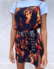 Image von Datista Slip Dress in Fire