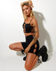 Bild von Jenar Short in Schwarz