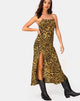 Image von Quinty Kleid in Leopard