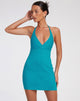 Bild von Radhi Mini Dress in Tailoring Azure Blue