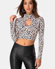 Bild von Rajika Crop Top in Wild Thing