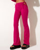 Image of Mileri Schlaghose aus Lycra Fandango Pink