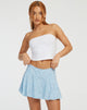 Abbildung des Rara Minirock in Ditsy Rose Blue