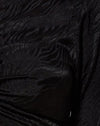 Satin Zebra Schwarz