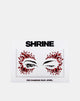 Bild von Red Diamond Face Jewel von Gypsy Shrine