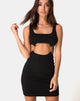 Bild von Reena Hardware Kleid in Schwarz