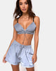 Image of Aruna Short in reflektierendem Silber