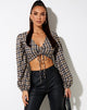 Bild von REILO TOP 40S CHECK TAN