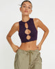 Abbildung von Danica Crop Top in Crown Jewel