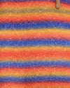 Roter Mix-Streifen