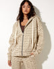 Bild von Hollack Zip Hoody in Modern Day Romantics