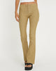 Abbildung der Joyo Flare Trouser in Sand