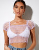 Bild von Marilla Crop Top in Flieder