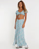 Bild von Rima Midirock in Flower Power Blau