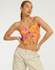 Abbildung des Shaman Cami Tops in Blurred Orchid Peach