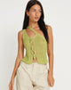 Abbildung von Tapa Cutout Top in Limette