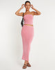 Bild von Tulus Maxirock in Rosa