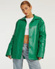 Walta Jacke in Pu Kelly Grün
