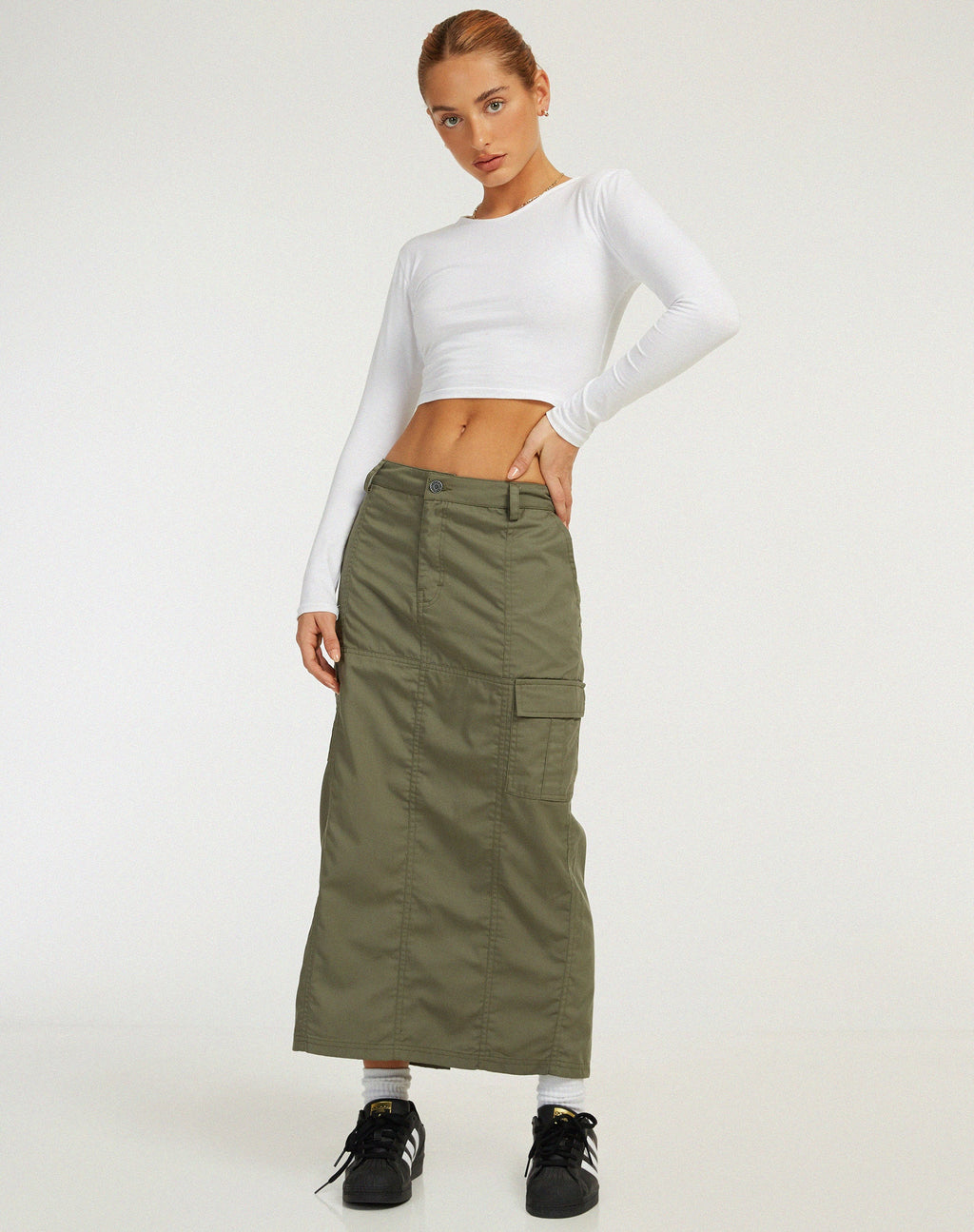Widya Cargo Midirock in Dunkel-Olive
