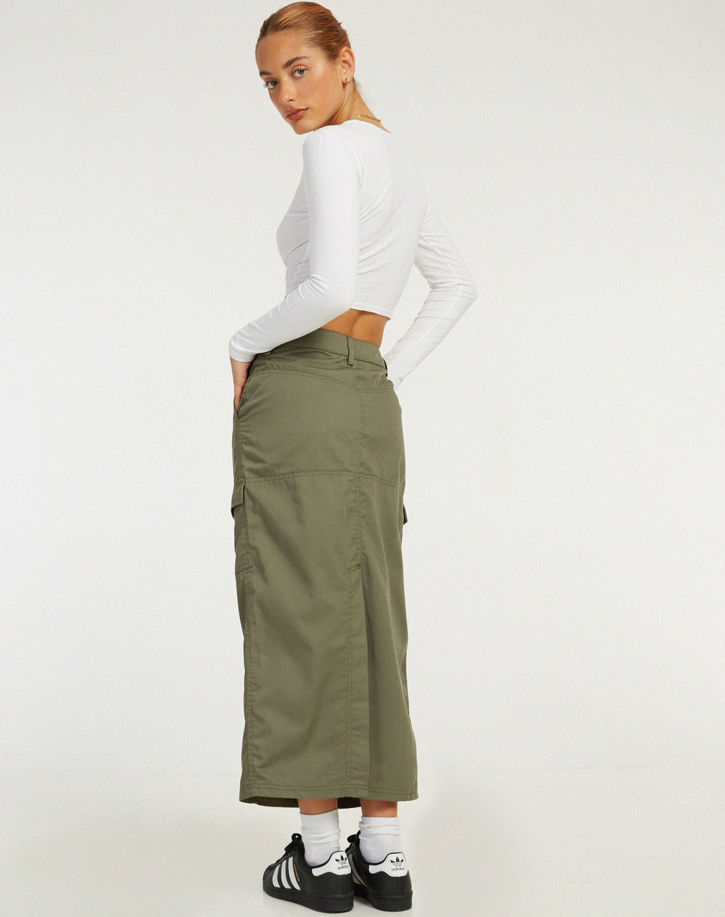 Widya Cargo Midirock in Dunkel-Olive