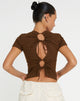 Abbildung von Surtie Crop Top in Cocoa